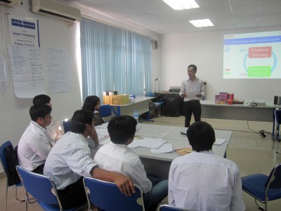 Kỹ năng quản lý đội ngũ kinh doanh hiệu quả – Sunjin Đồng Nai (31-08-2012)